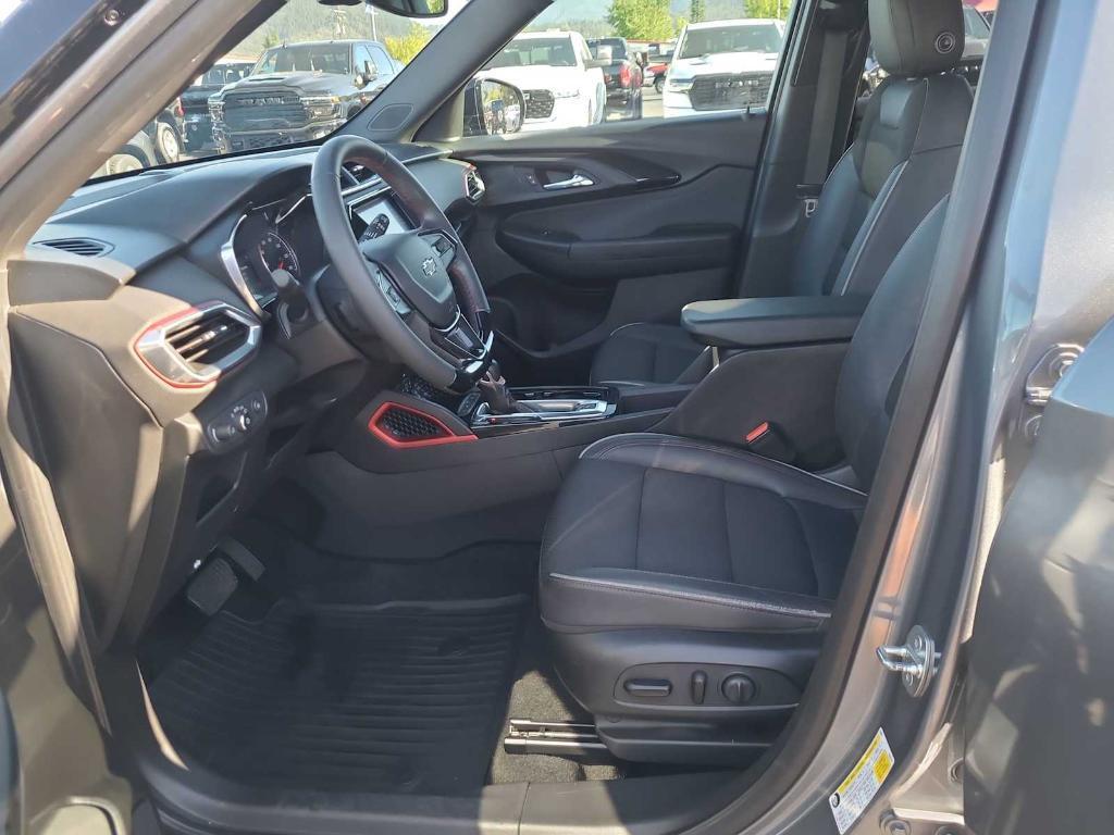 used 2021 Chevrolet TrailBlazer car, priced at $22,508