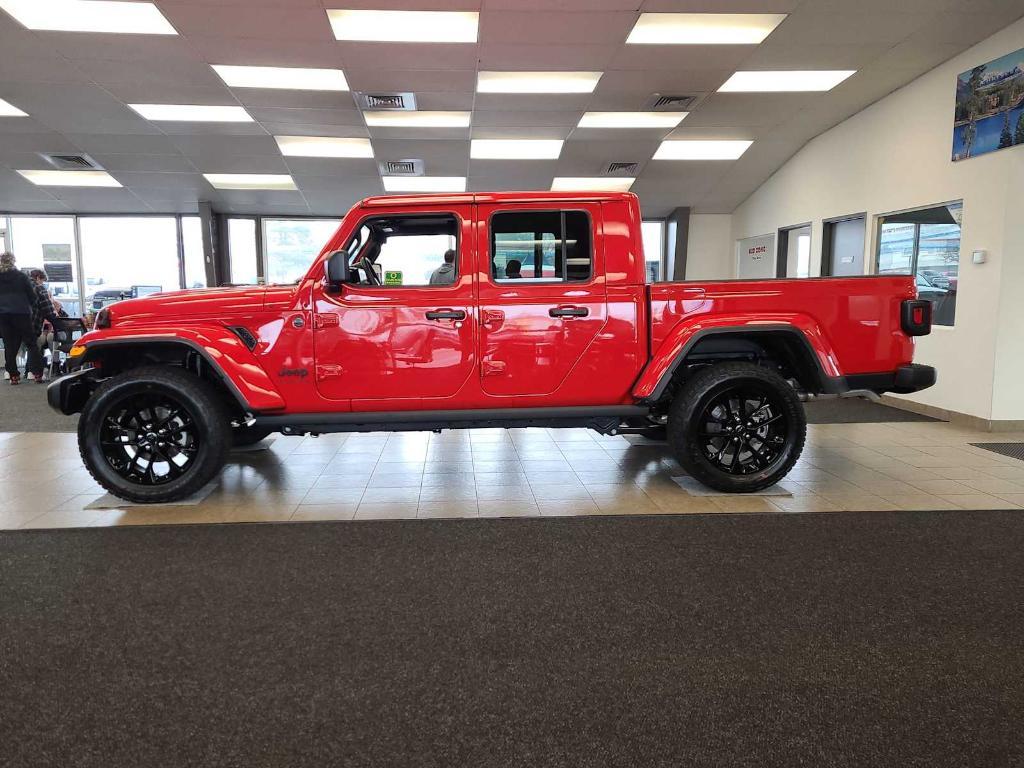 new 2025 Jeep Gladiator car, priced at $41,999