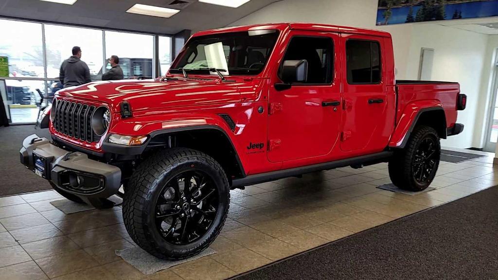 new 2025 Jeep Gladiator car, priced at $41,999