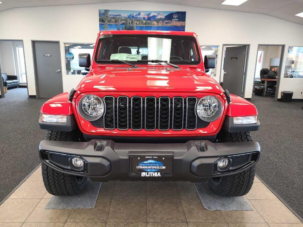 new 2025 Jeep Gladiator car, priced at $41,999