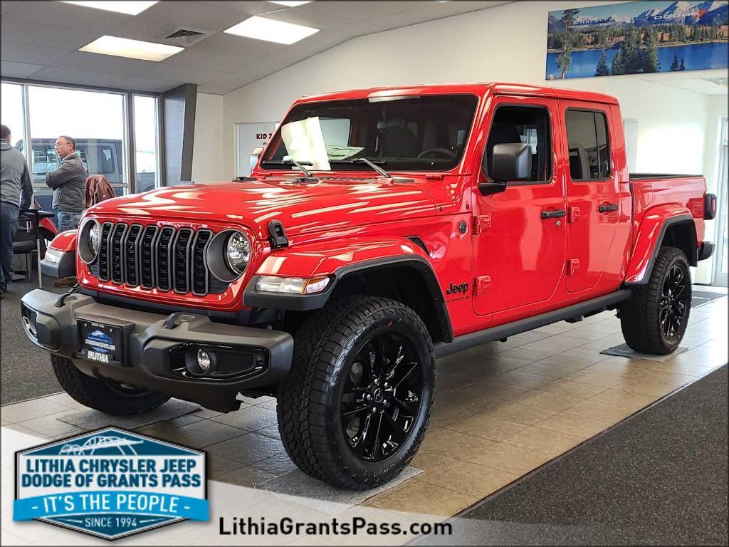 new 2025 Jeep Gladiator car, priced at $41,999