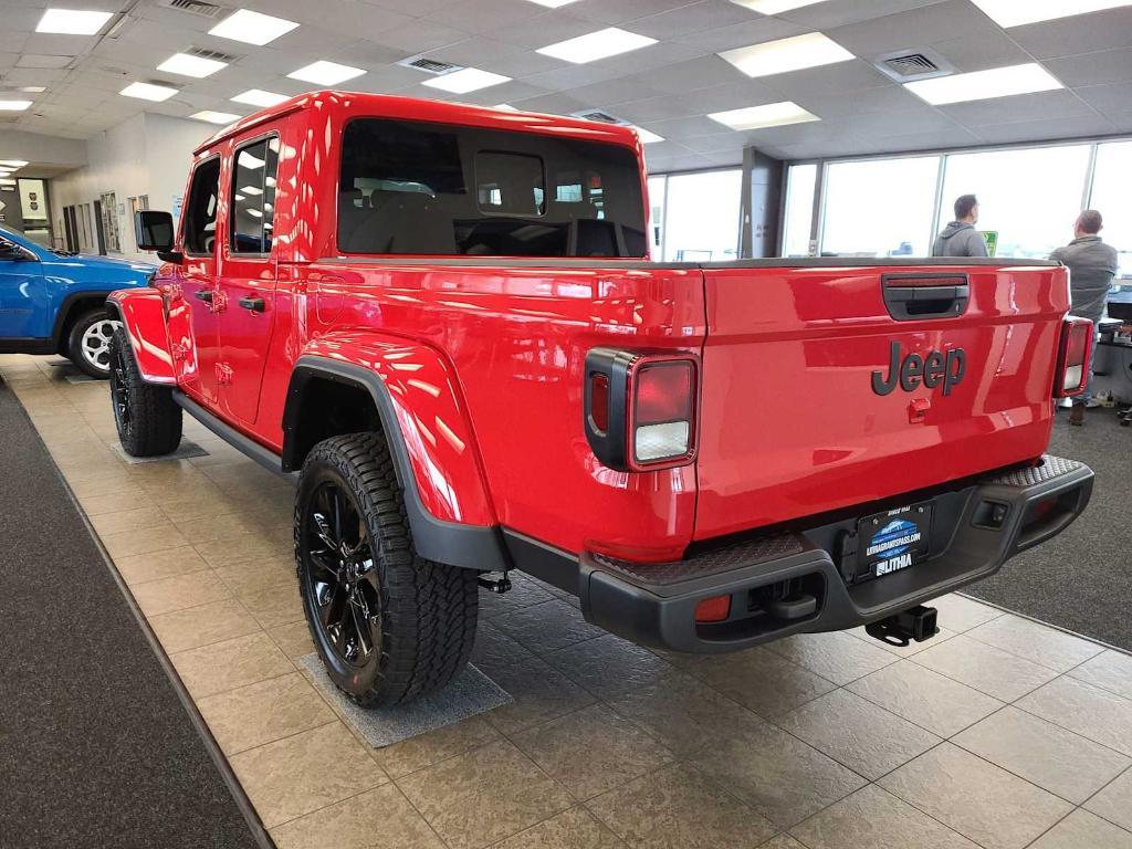 new 2025 Jeep Gladiator car, priced at $41,999