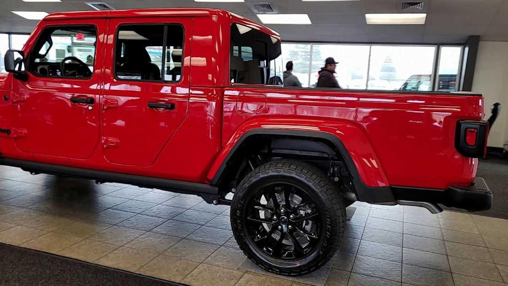 new 2025 Jeep Gladiator car, priced at $41,999