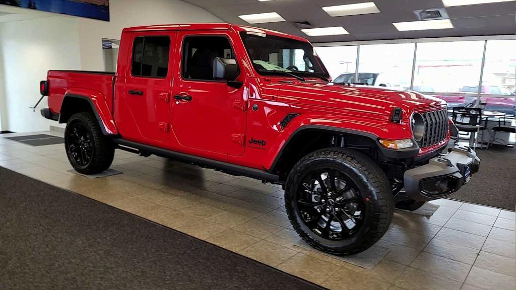 new 2025 Jeep Gladiator car, priced at $41,999