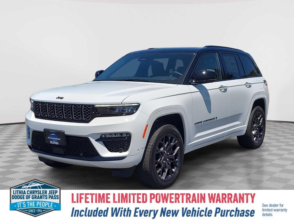 new 2025 Jeep Grand Cherokee car, priced at $64,956