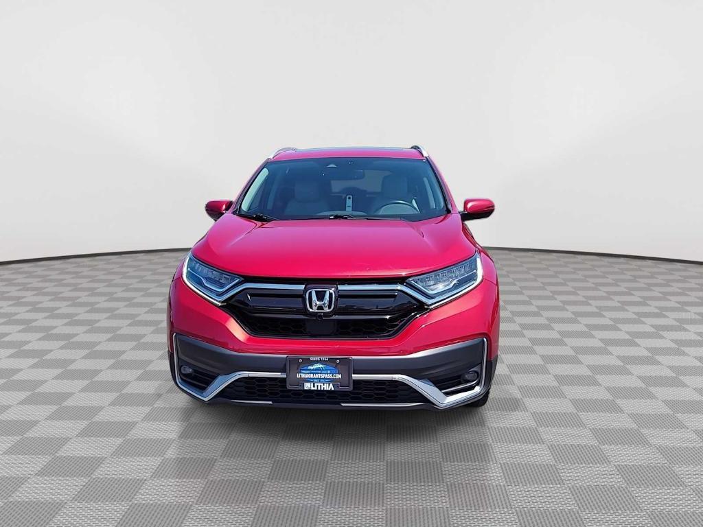 used 2021 Honda CR-V car, priced at $20,936