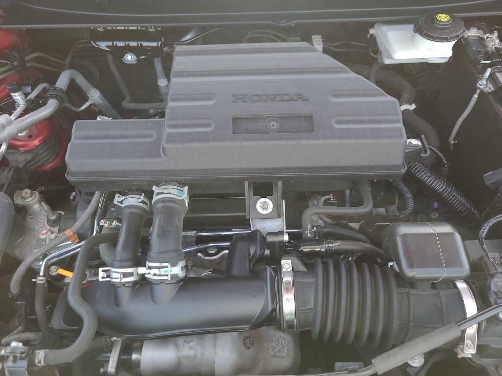 used 2021 Honda CR-V car, priced at $20,936