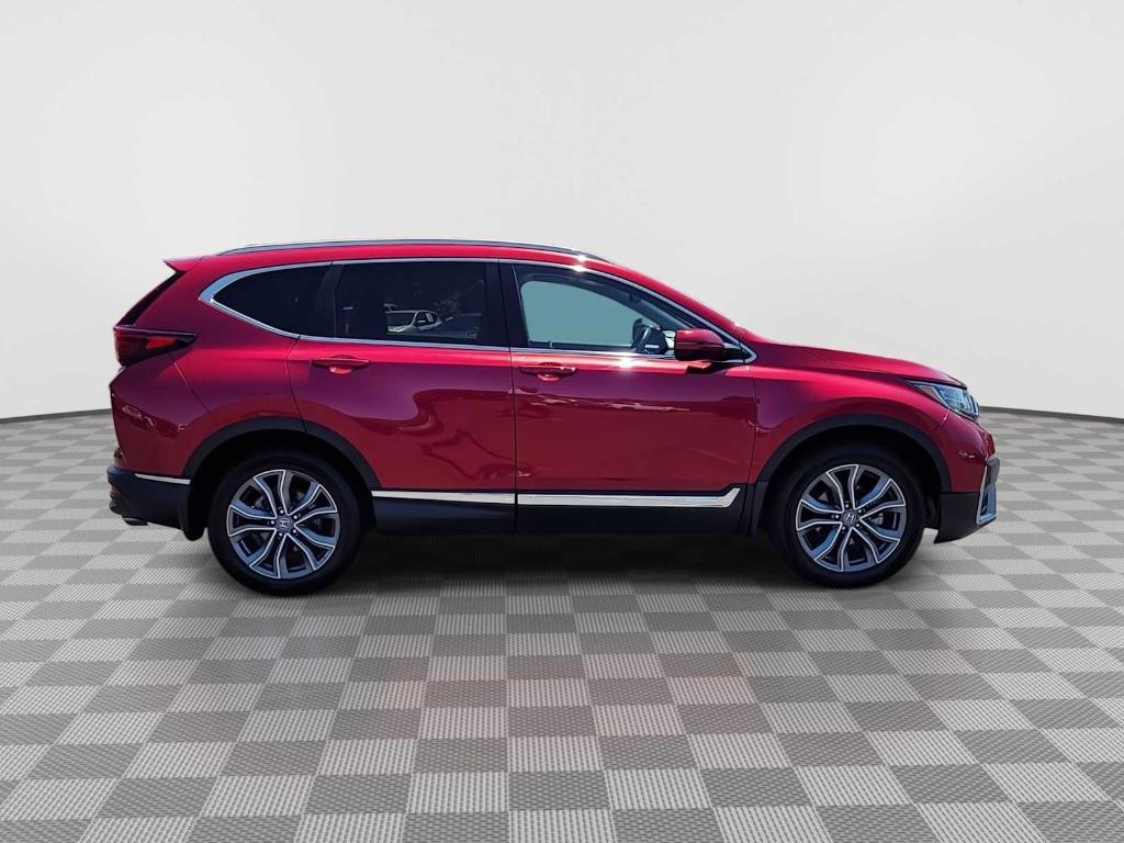 used 2021 Honda CR-V car, priced at $20,936