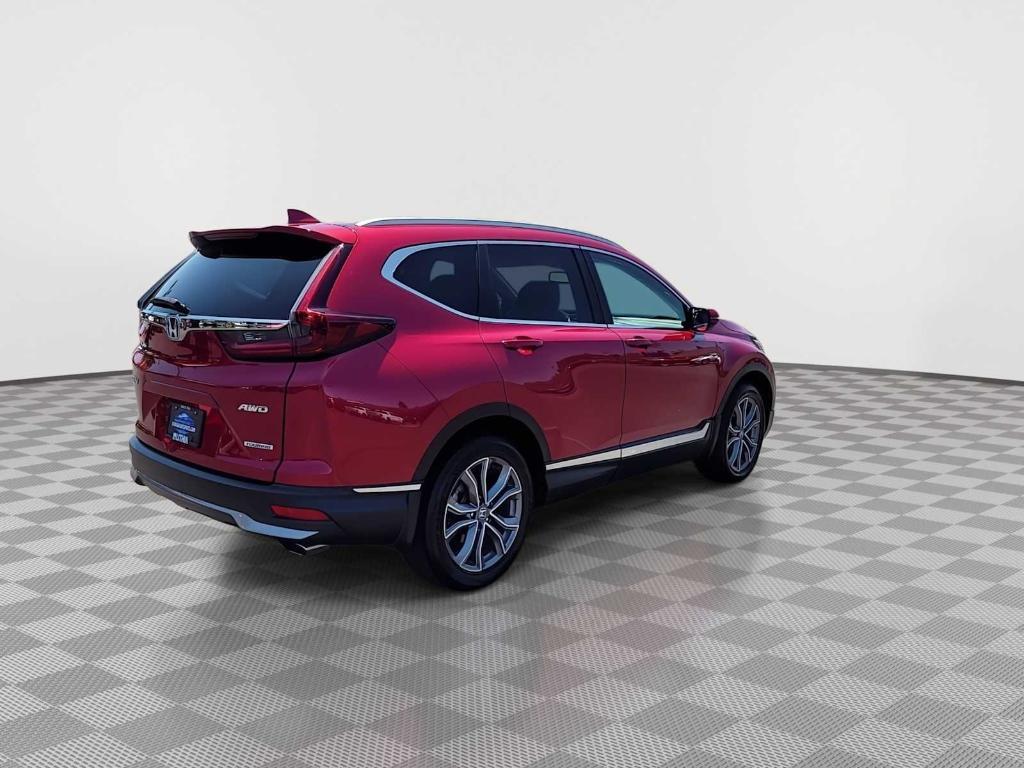 used 2021 Honda CR-V car, priced at $20,936