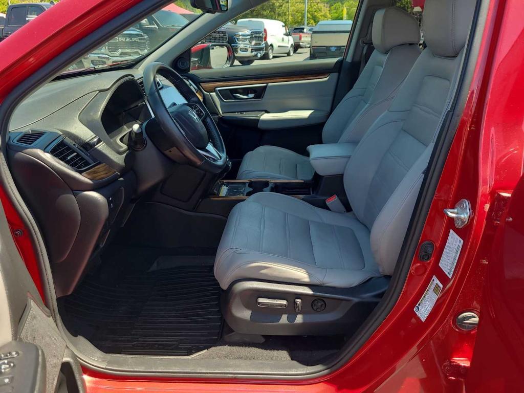 used 2021 Honda CR-V car, priced at $20,936