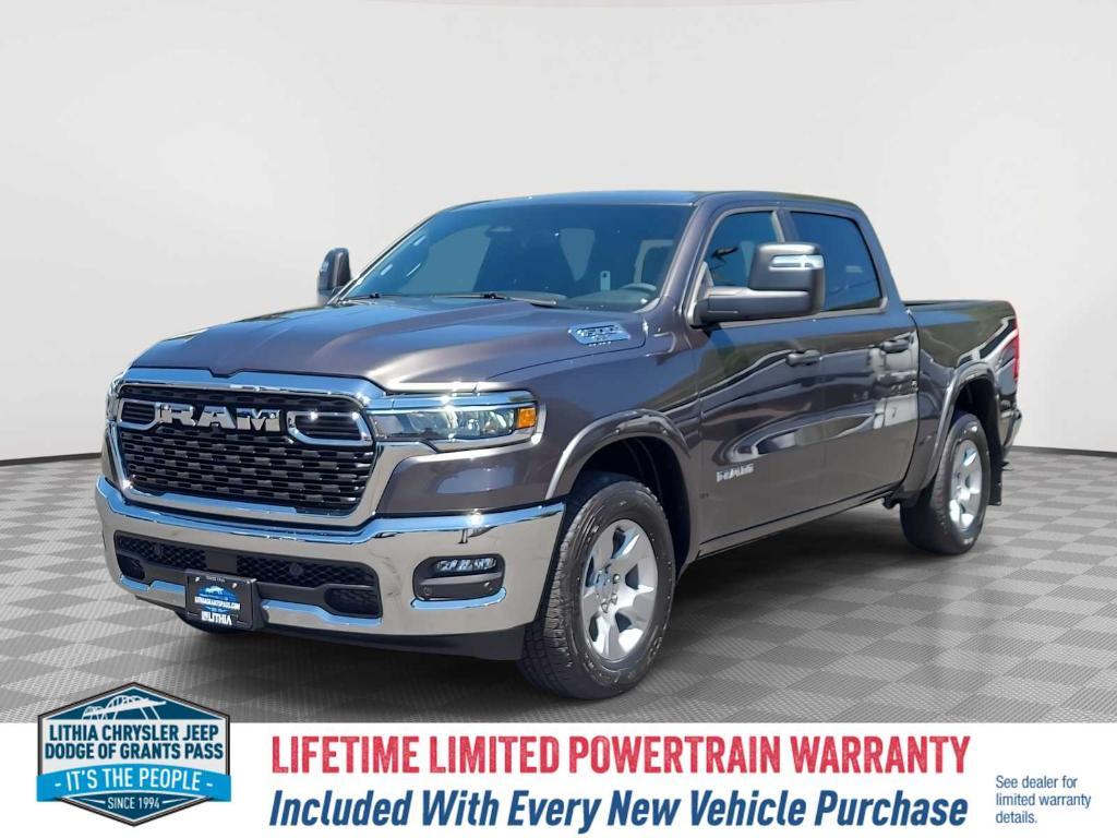 new 2025 Ram 1500 car, priced at $56,540