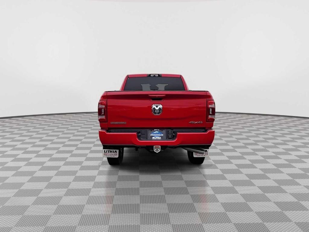 new 2024 Ram 3500 car, priced at $71,208