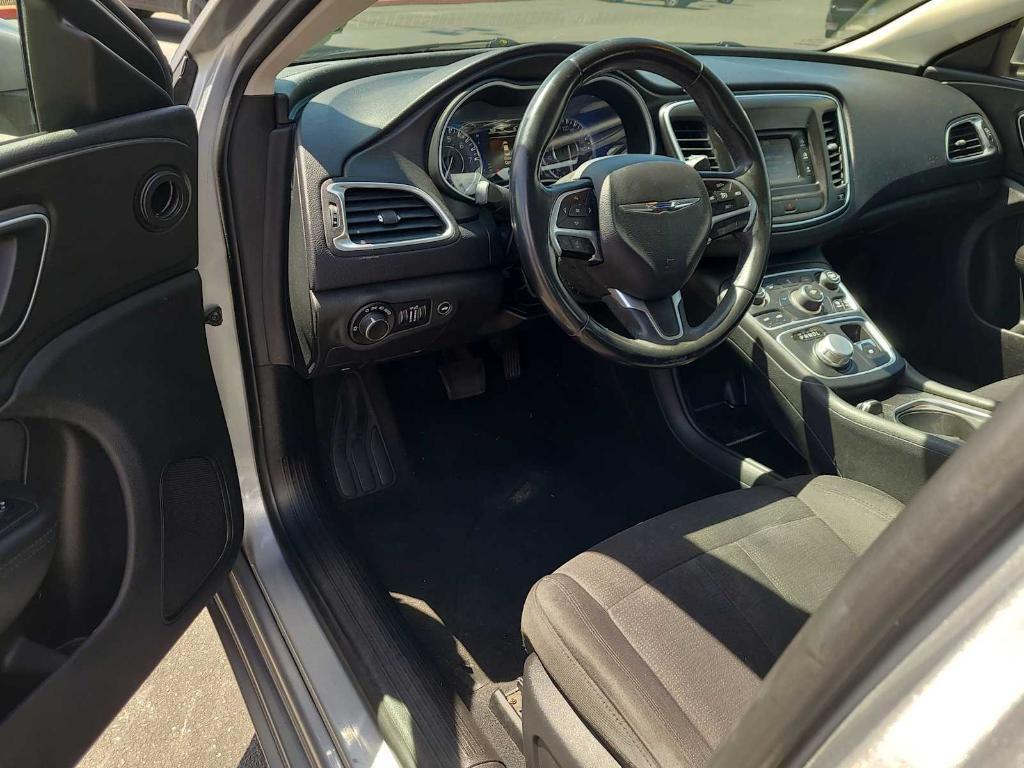 used 2015 Chrysler 200 car, priced at $7,998