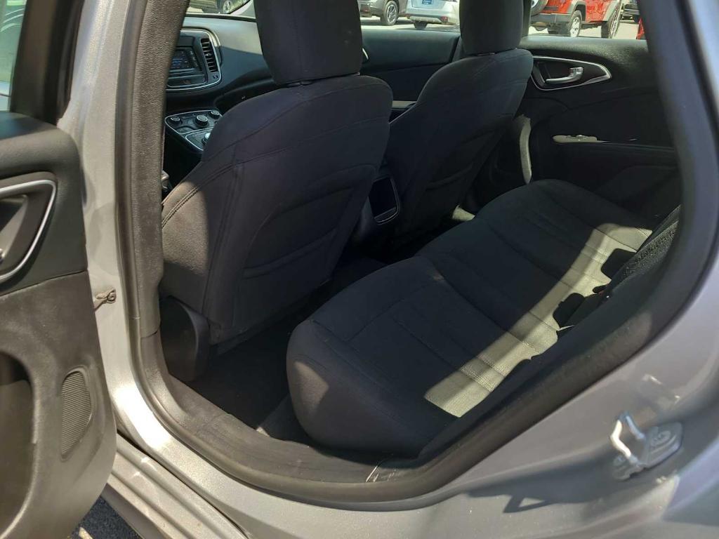 used 2015 Chrysler 200 car, priced at $7,998