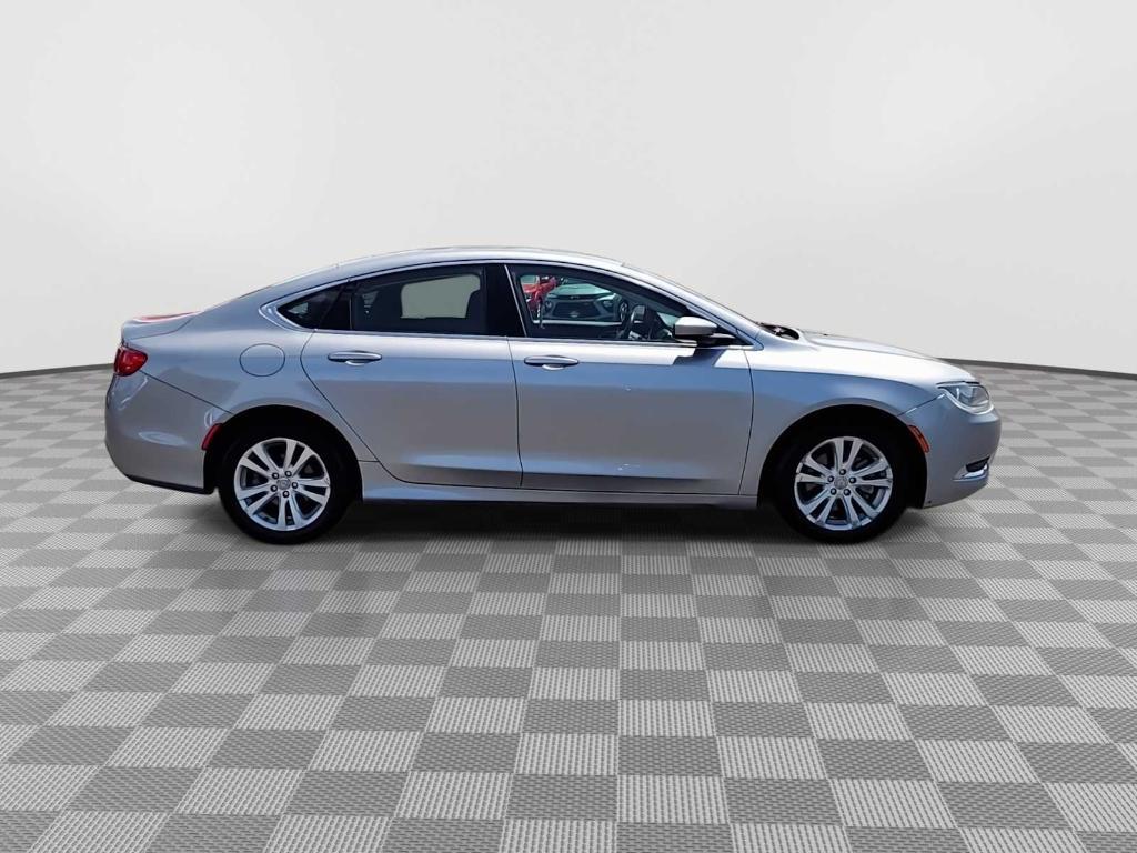 used 2015 Chrysler 200 car, priced at $7,998