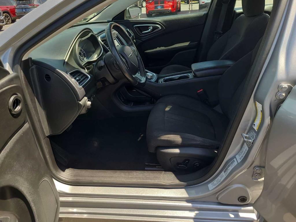 used 2015 Chrysler 200 car, priced at $7,998