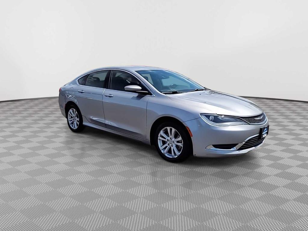 used 2015 Chrysler 200 car, priced at $7,998