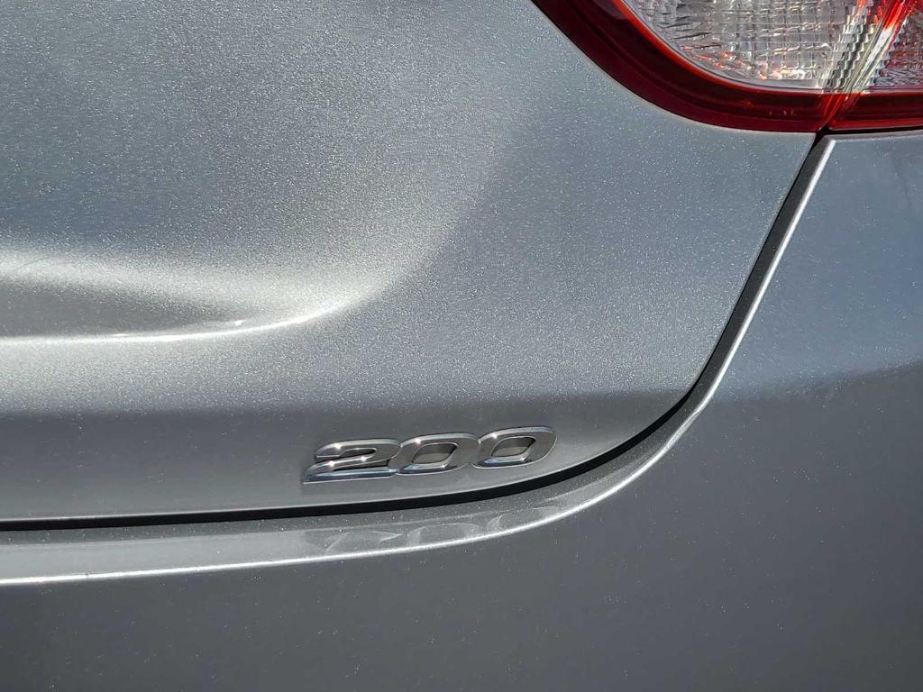 used 2015 Chrysler 200 car, priced at $7,998