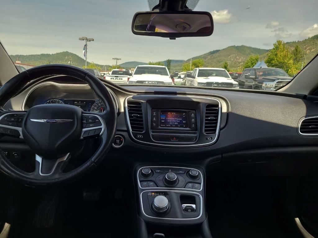 used 2015 Chrysler 200 car, priced at $7,998