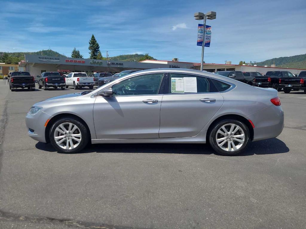 used 2015 Chrysler 200 car, priced at $7,998