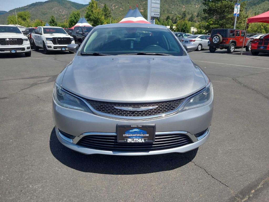 used 2015 Chrysler 200 car, priced at $7,998