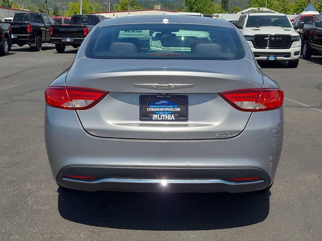 used 2015 Chrysler 200 car, priced at $7,998