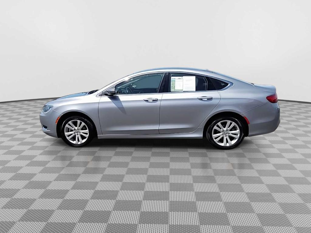 used 2015 Chrysler 200 car, priced at $7,998