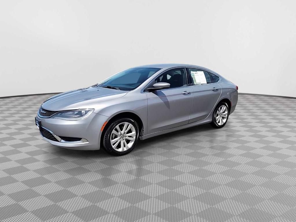 used 2015 Chrysler 200 car, priced at $7,998