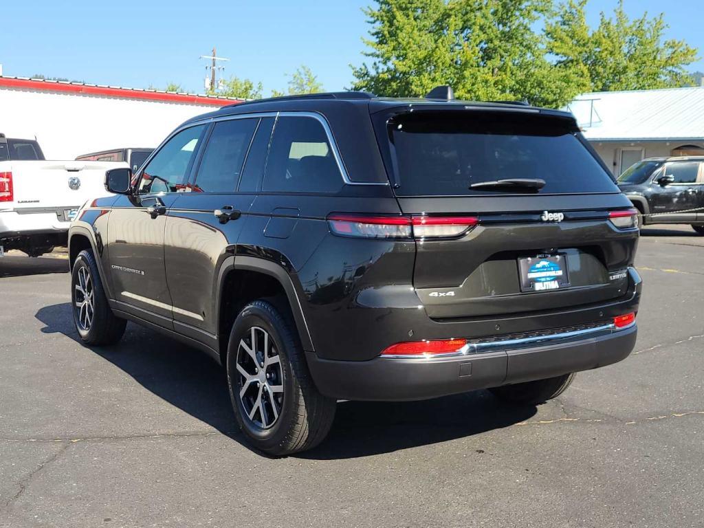 new 2024 Jeep Grand Cherokee car, priced at $46,999