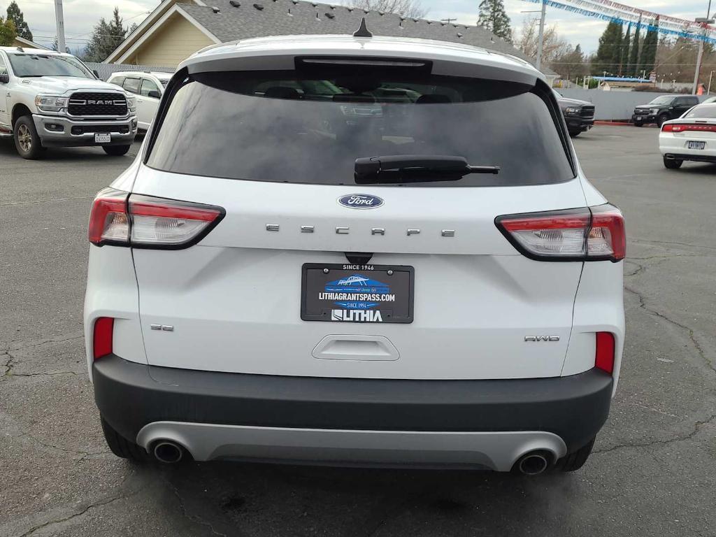 used 2022 Ford Escape car, priced at $22,929