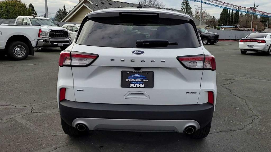 used 2022 Ford Escape car, priced at $22,929