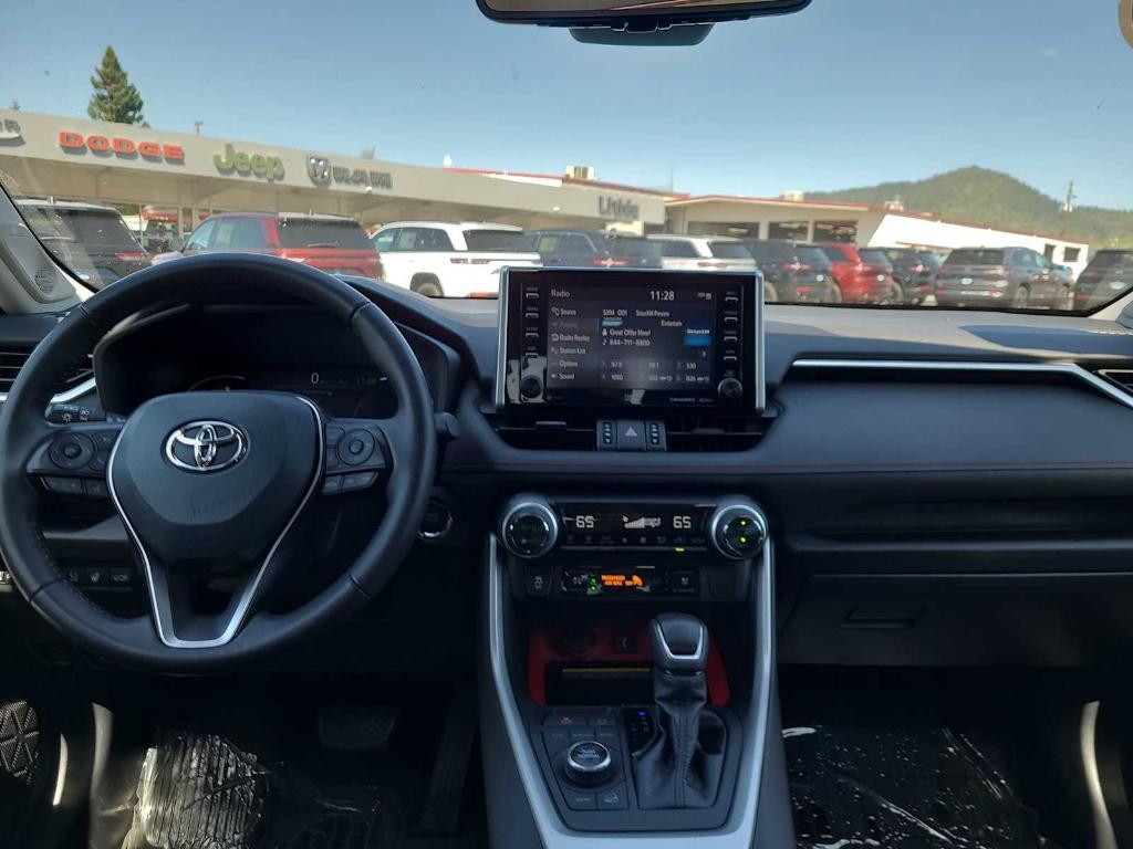 used 2021 Toyota RAV4 car, priced at $33,225