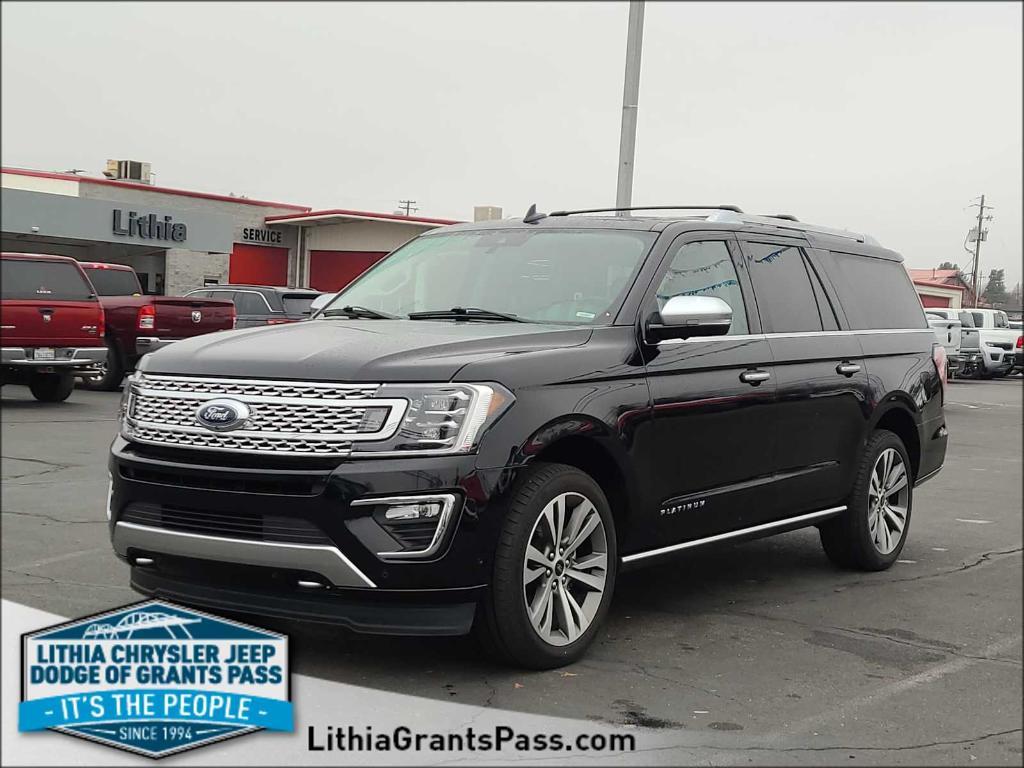 used 2020 Ford Expedition Max car, priced at $34,999