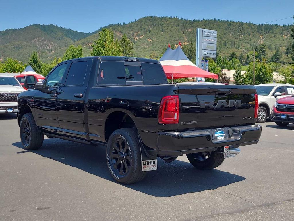 new 2025 Ram 2500 car, priced at $78,822