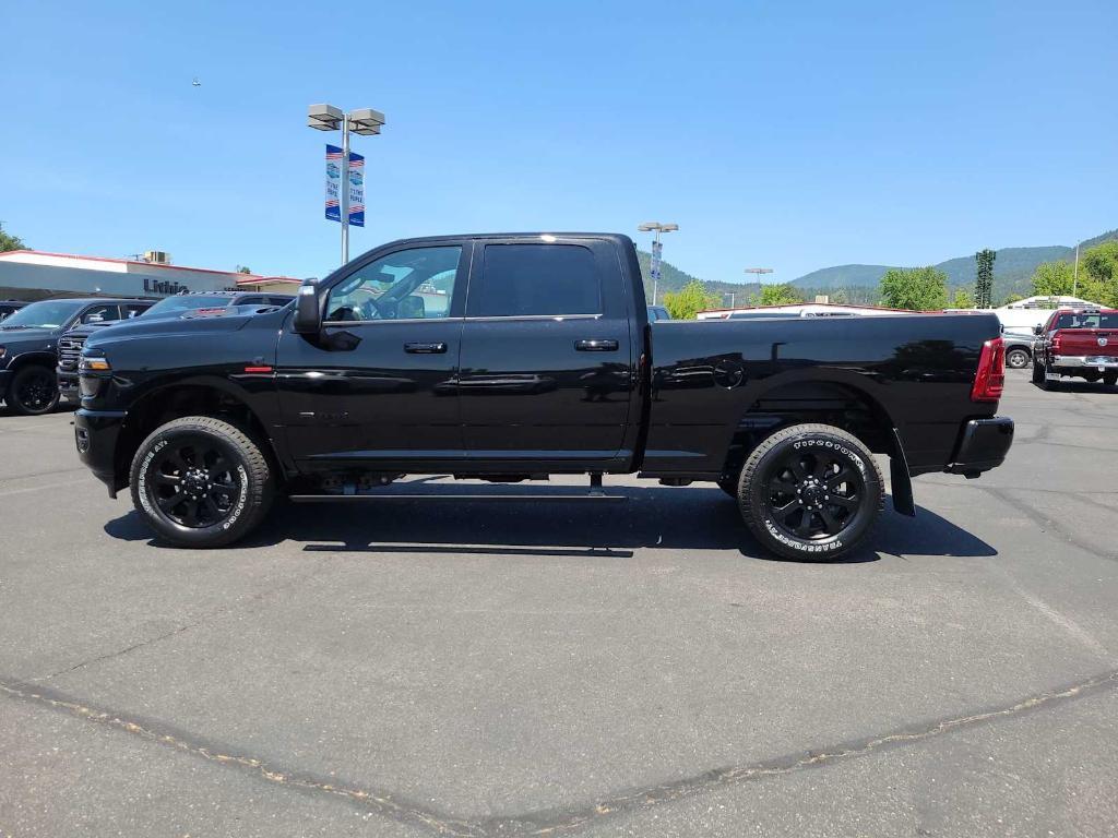 new 2025 Ram 2500 car, priced at $78,822