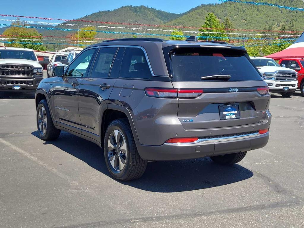 new 2024 Jeep Grand Cherokee 4xe car, priced at $57,999