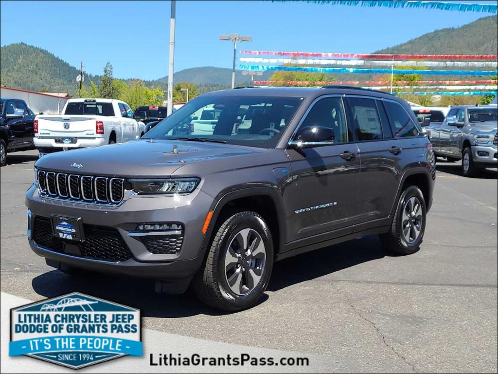 new 2024 Jeep Grand Cherokee 4xe car, priced at $57,999