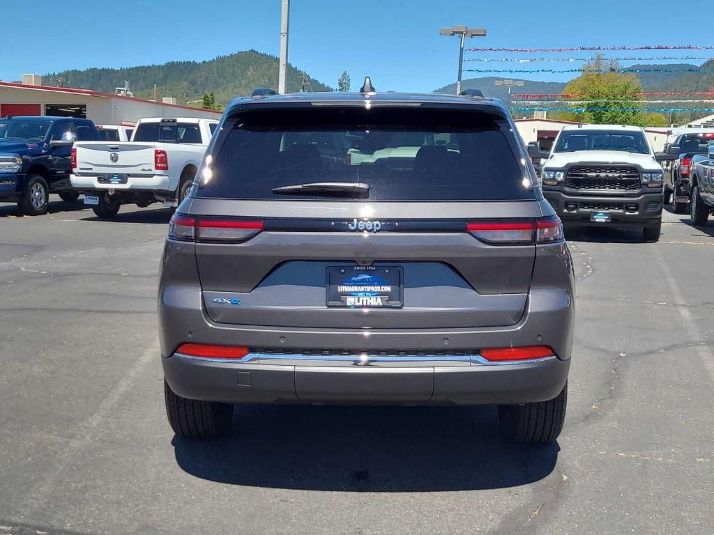 new 2024 Jeep Grand Cherokee 4xe car, priced at $57,999