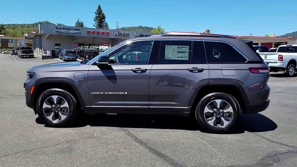 new 2024 Jeep Grand Cherokee 4xe car, priced at $57,999