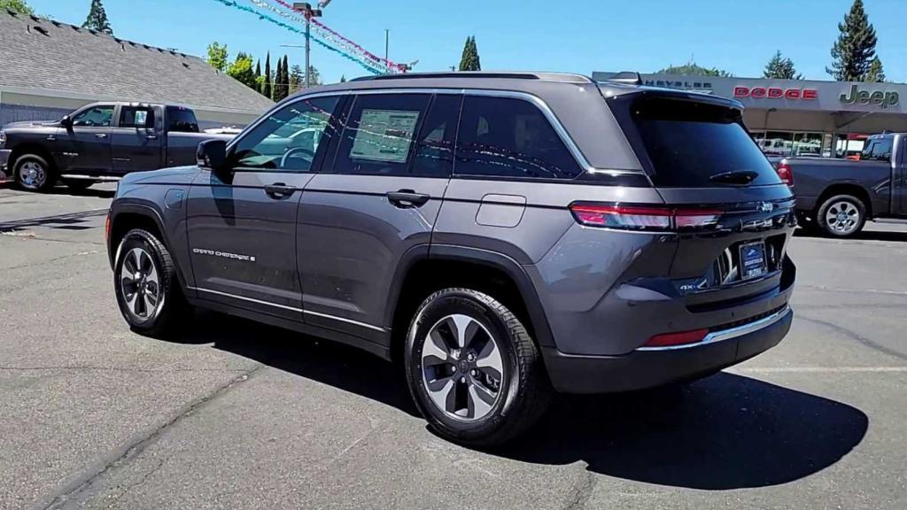 new 2024 Jeep Grand Cherokee 4xe car, priced at $57,999