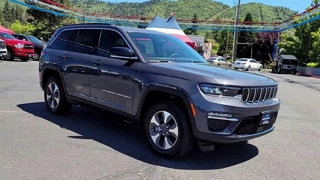 new 2024 Jeep Grand Cherokee 4xe car, priced at $57,999