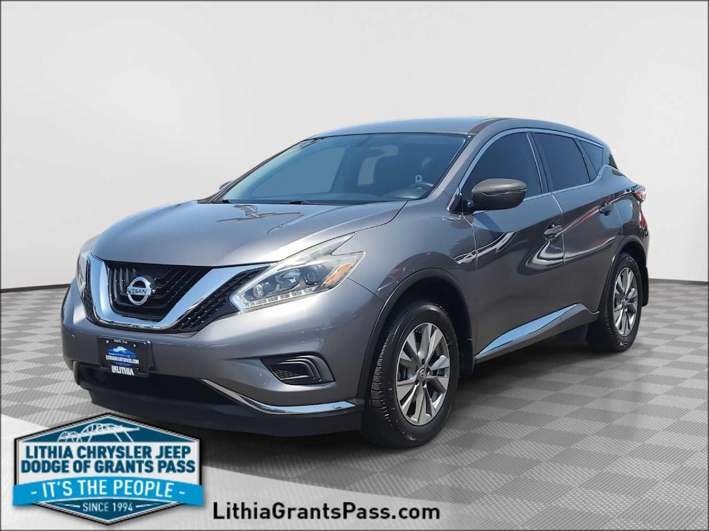 used 2018 Nissan Murano car, priced at $17,916