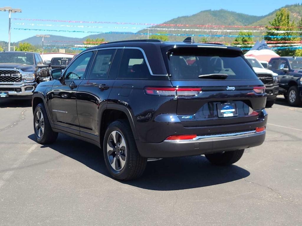 new 2024 Jeep Grand Cherokee 4xe car, priced at $59,999