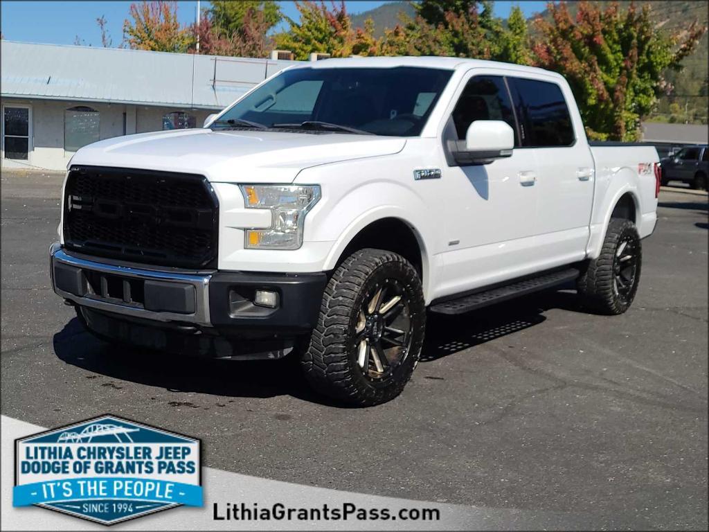 used 2016 Ford F-150 car, priced at $25,977