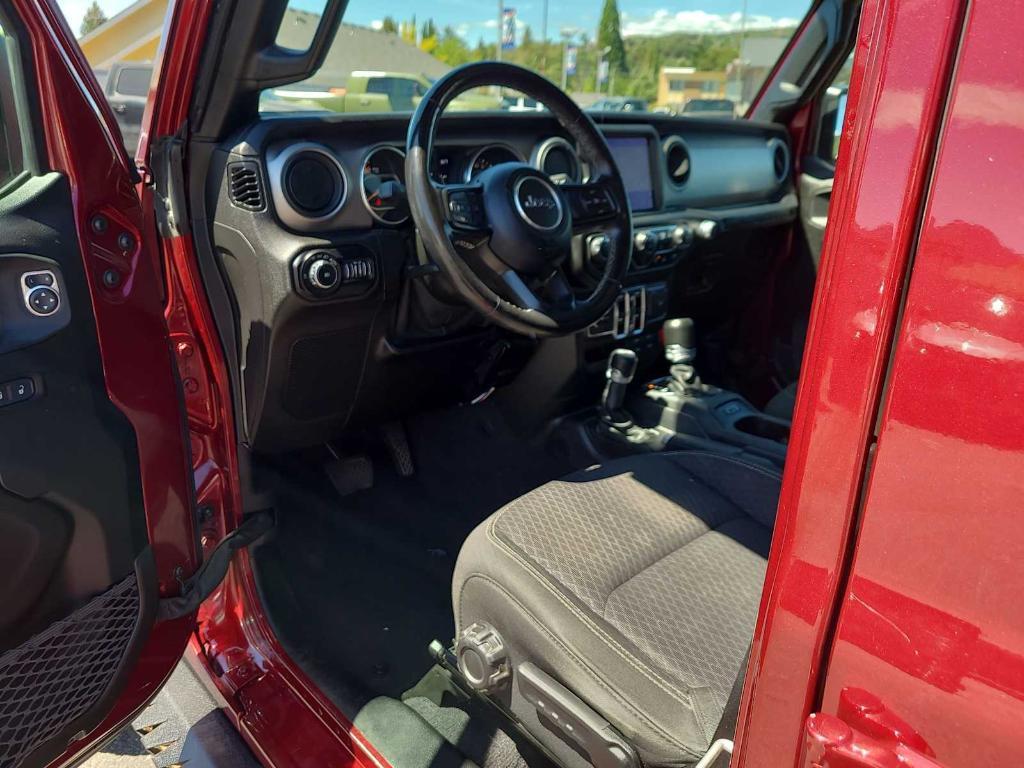 used 2021 Jeep Wrangler Unlimited car, priced at $35,676