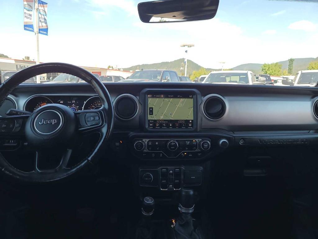 used 2021 Jeep Wrangler Unlimited car, priced at $35,676