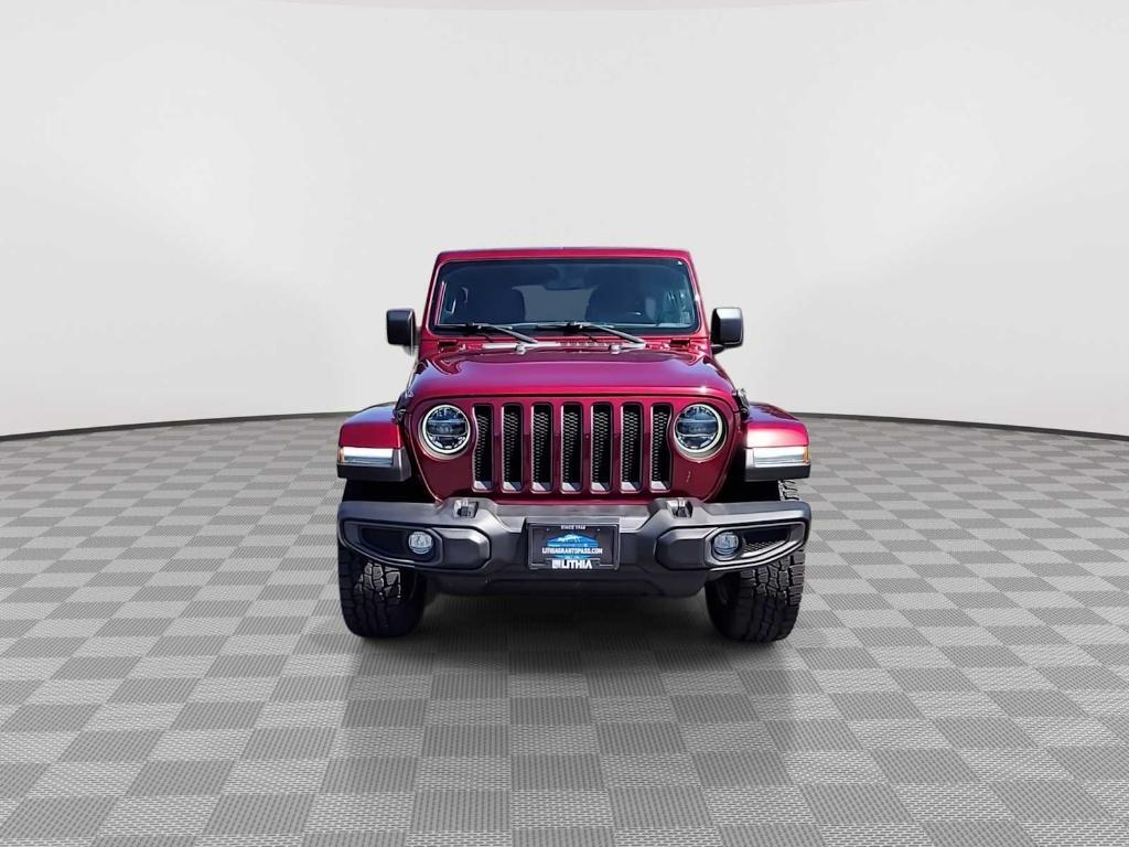 used 2021 Jeep Wrangler Unlimited car, priced at $35,676