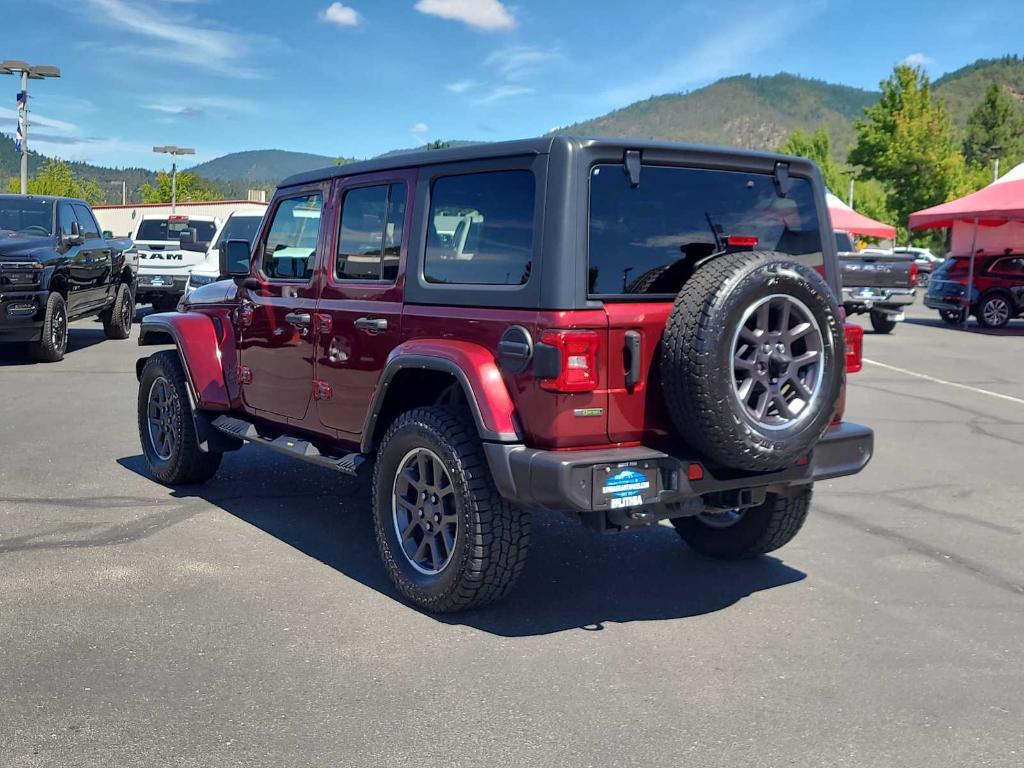 used 2021 Jeep Wrangler Unlimited car, priced at $35,676