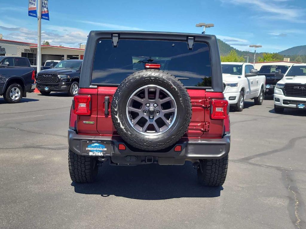 used 2021 Jeep Wrangler Unlimited car, priced at $35,676