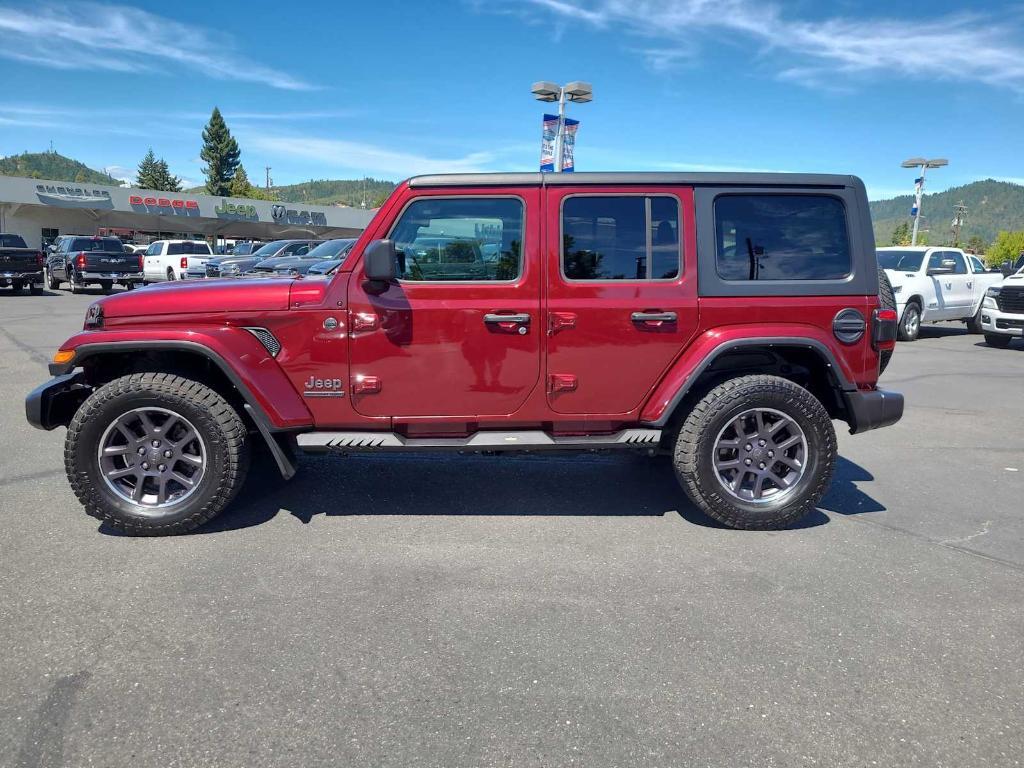 used 2021 Jeep Wrangler Unlimited car, priced at $35,676